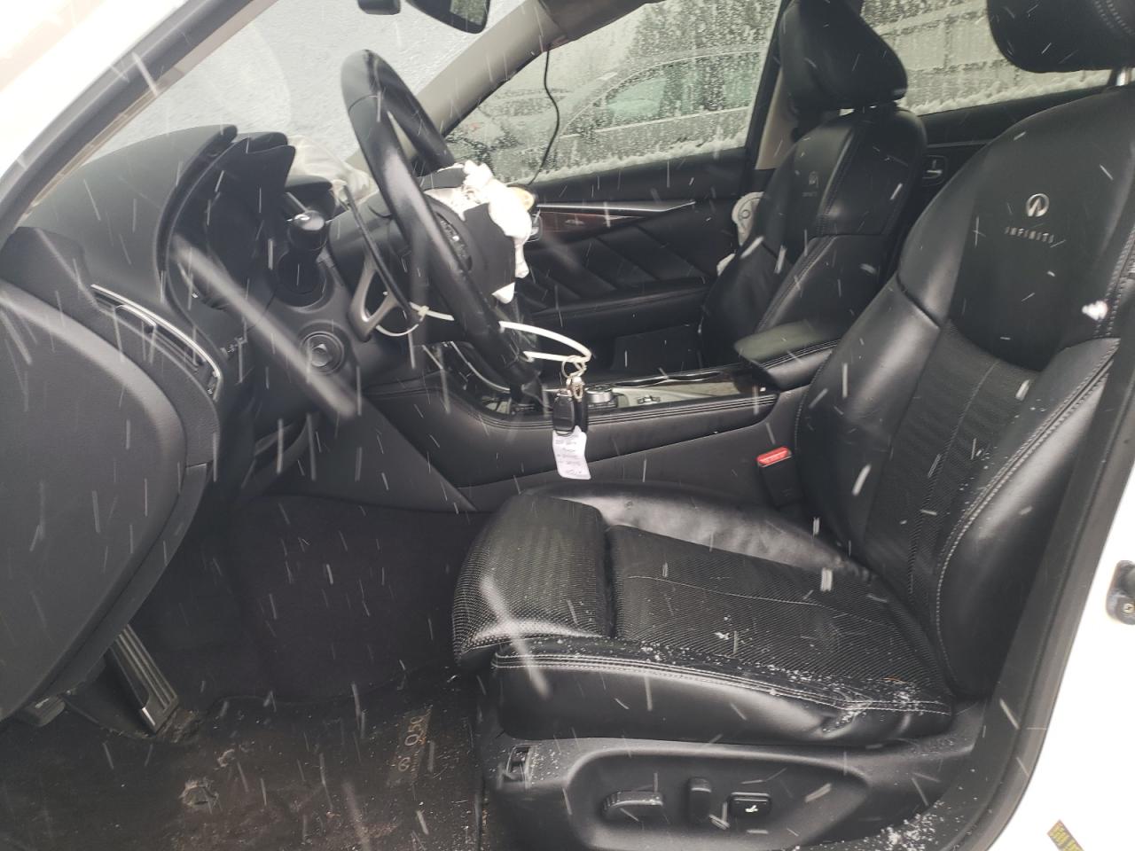 2014 Infiniti Q50 VIN JN1BV7AR5EM684403 Copart auction photo, all over / undercarriage damage thumbnail 7