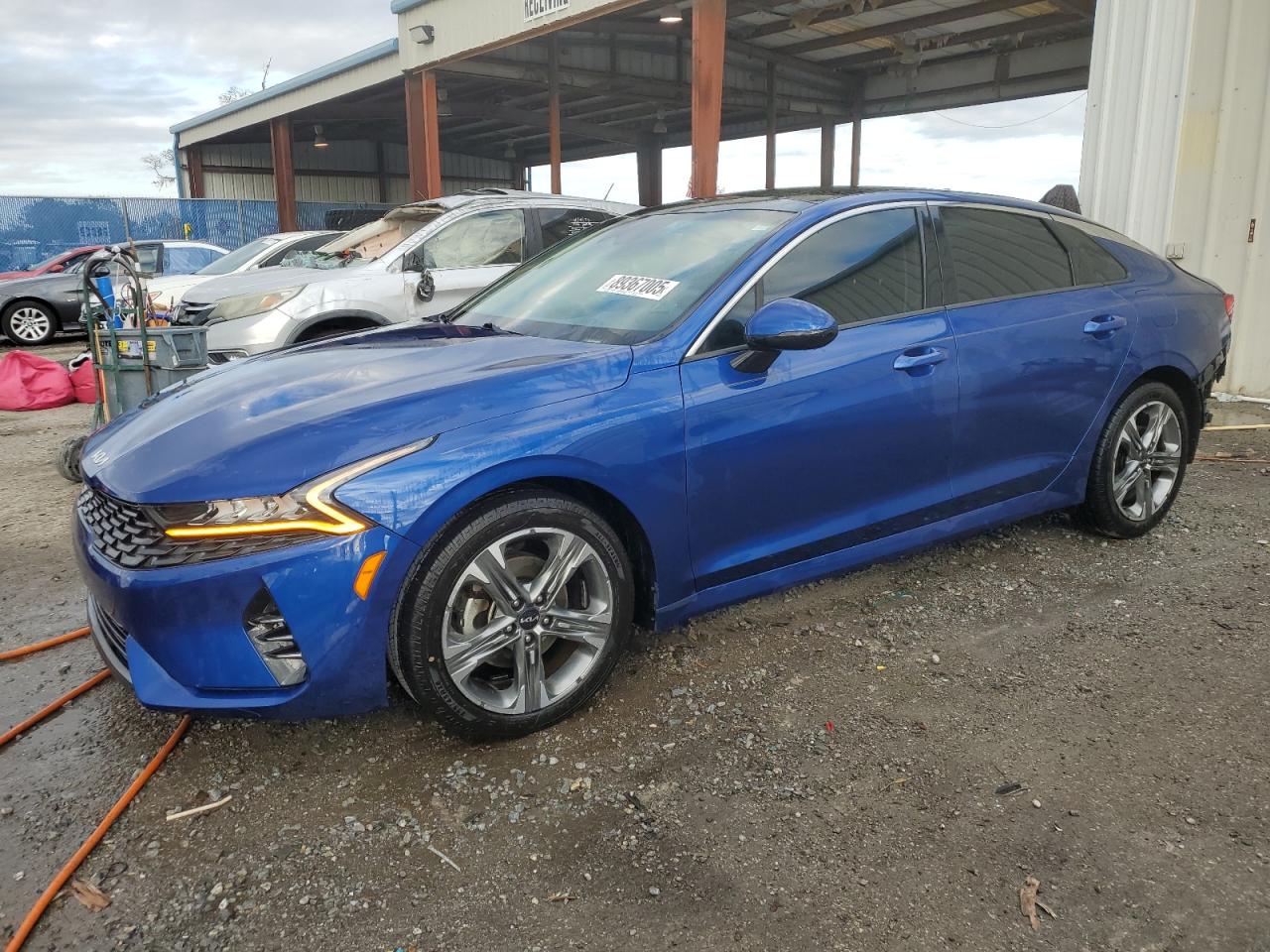 2022 KIA K5 VIN 5XXG34J21NG153456