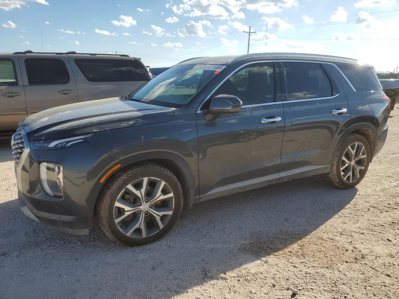 2021 Hyundai Palisade VIN KM8R44HE0MU225550