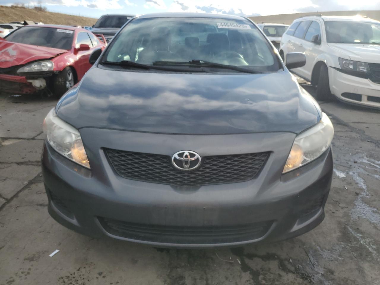 2010 Toyota Corolla VIN 1NXBU4EE0AZ300510 Copart auction photo, rear end / hail damage thumbnail 5