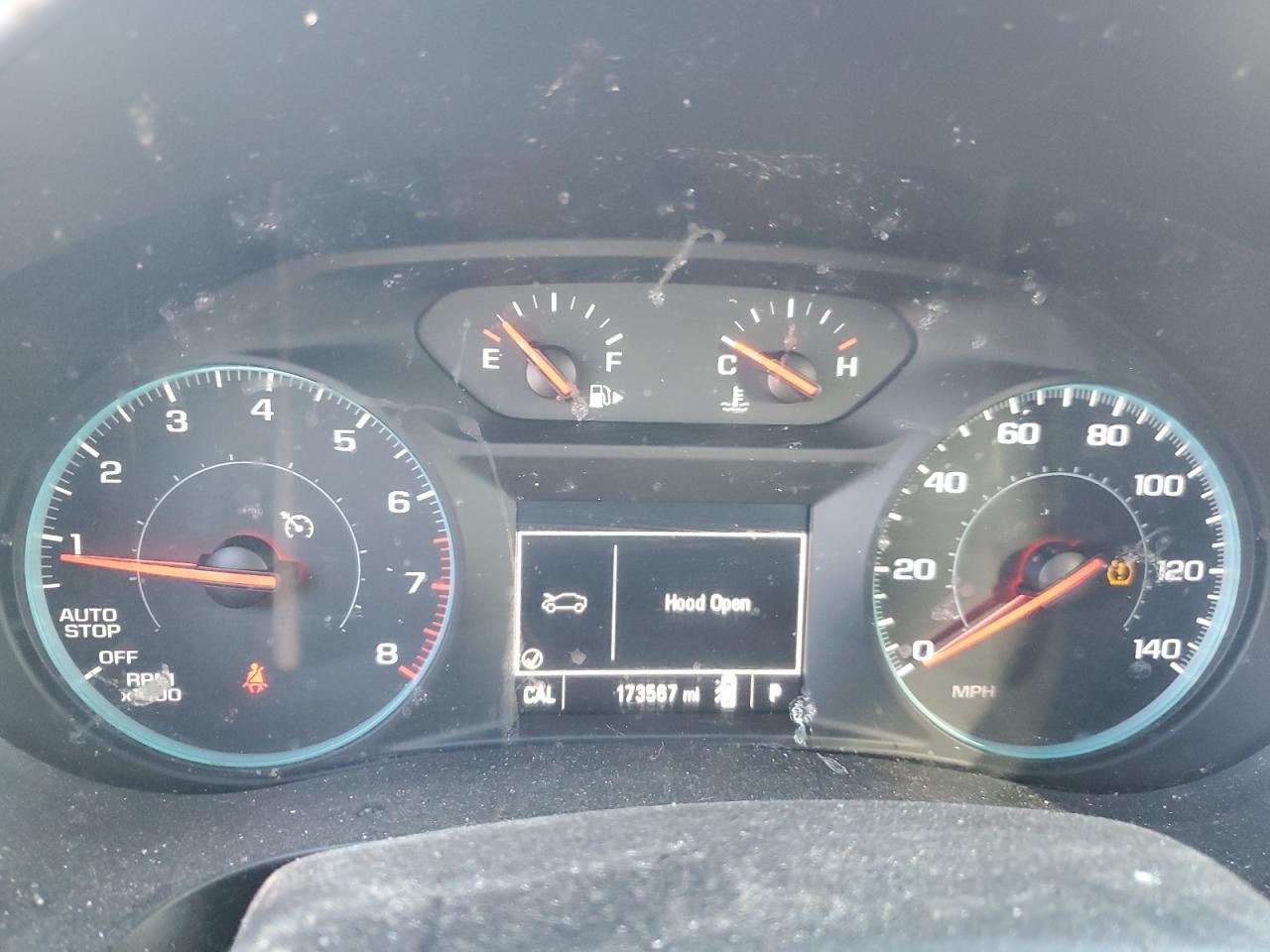 2016 Chevrolet Malibu VIN 1G1ZB5ST1GF326623 Copart auction photo, front end / all over damage thumbnail 9