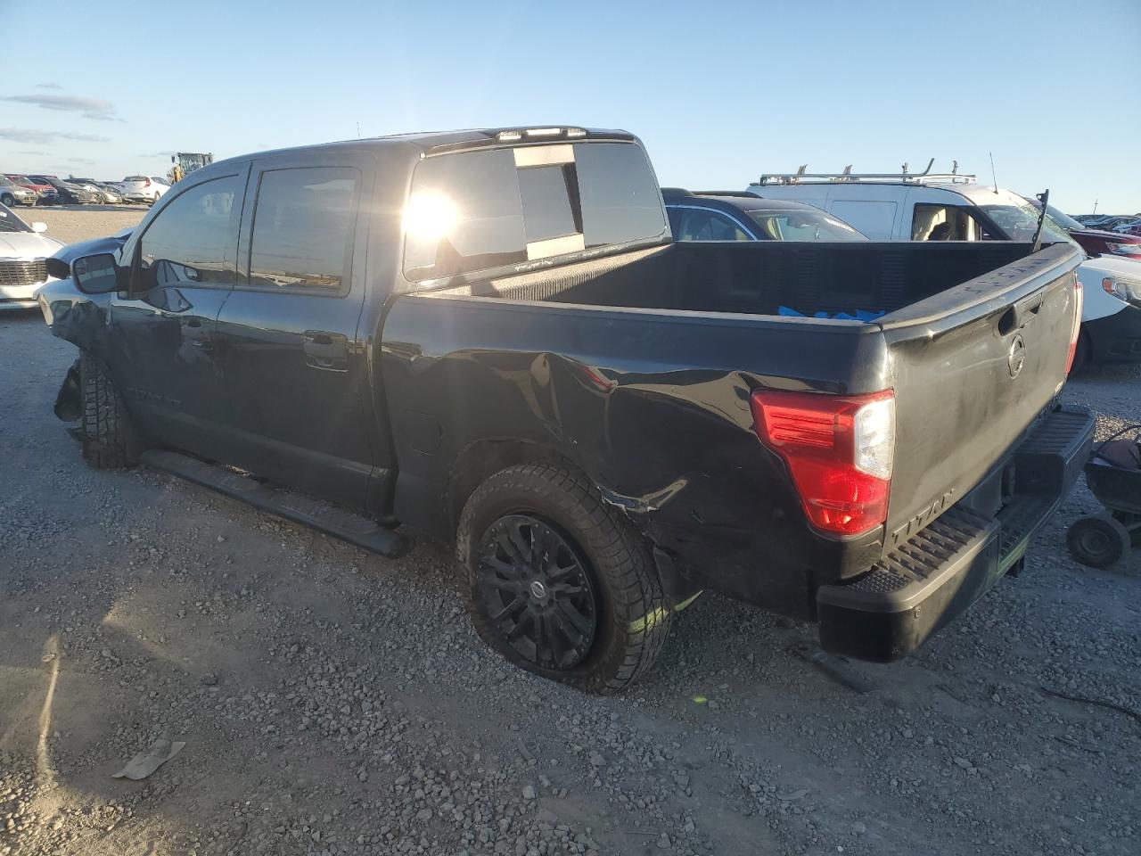 2018 Nissan Titan VIN 1N6AA1E53JN549835 Copart auction photo, all over damage thumbnail 2