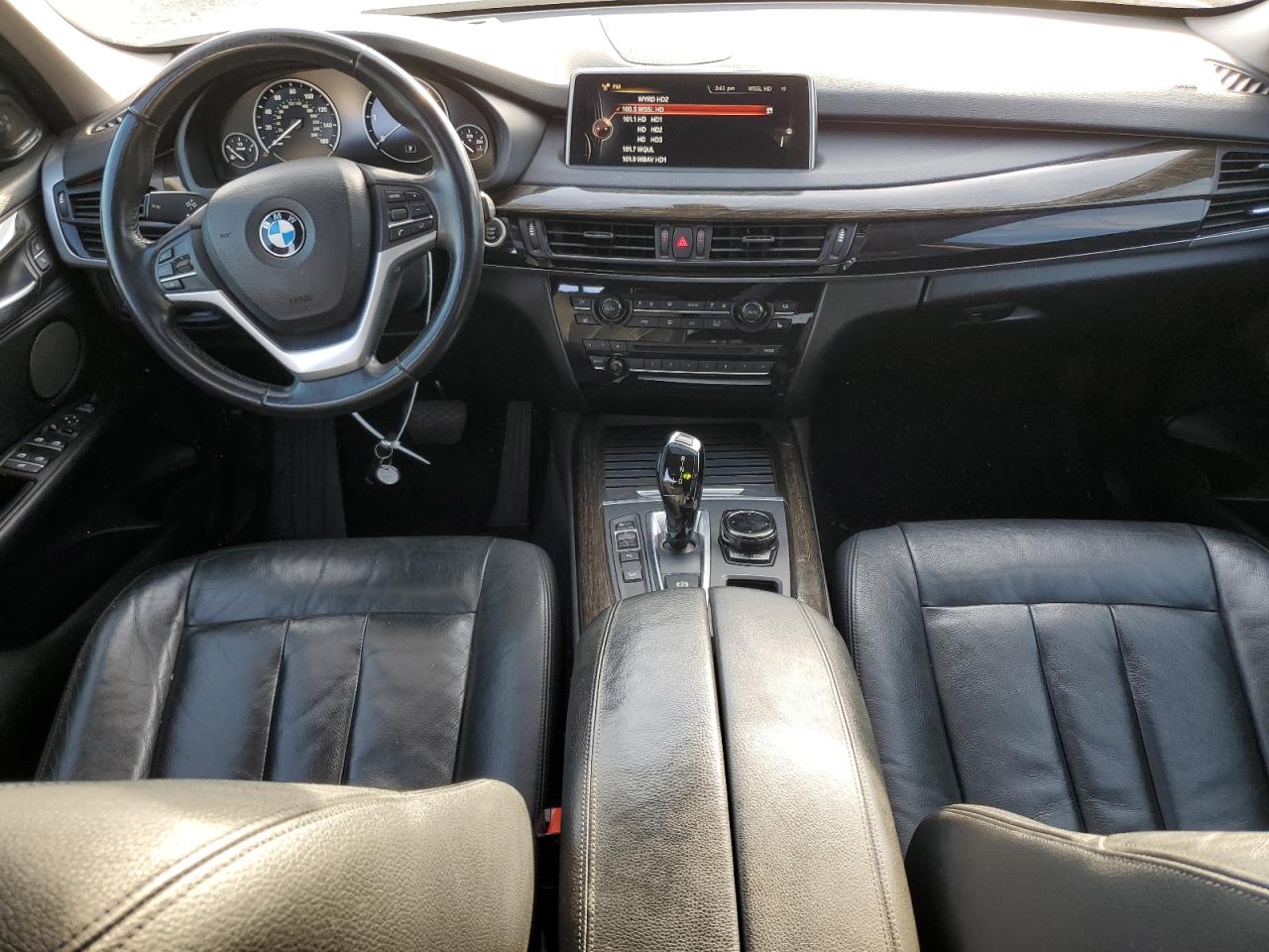 2015 BMW X5 VIN 5UXKS4C59F0N11683 Copart auction photo, front end damage thumbnail 8