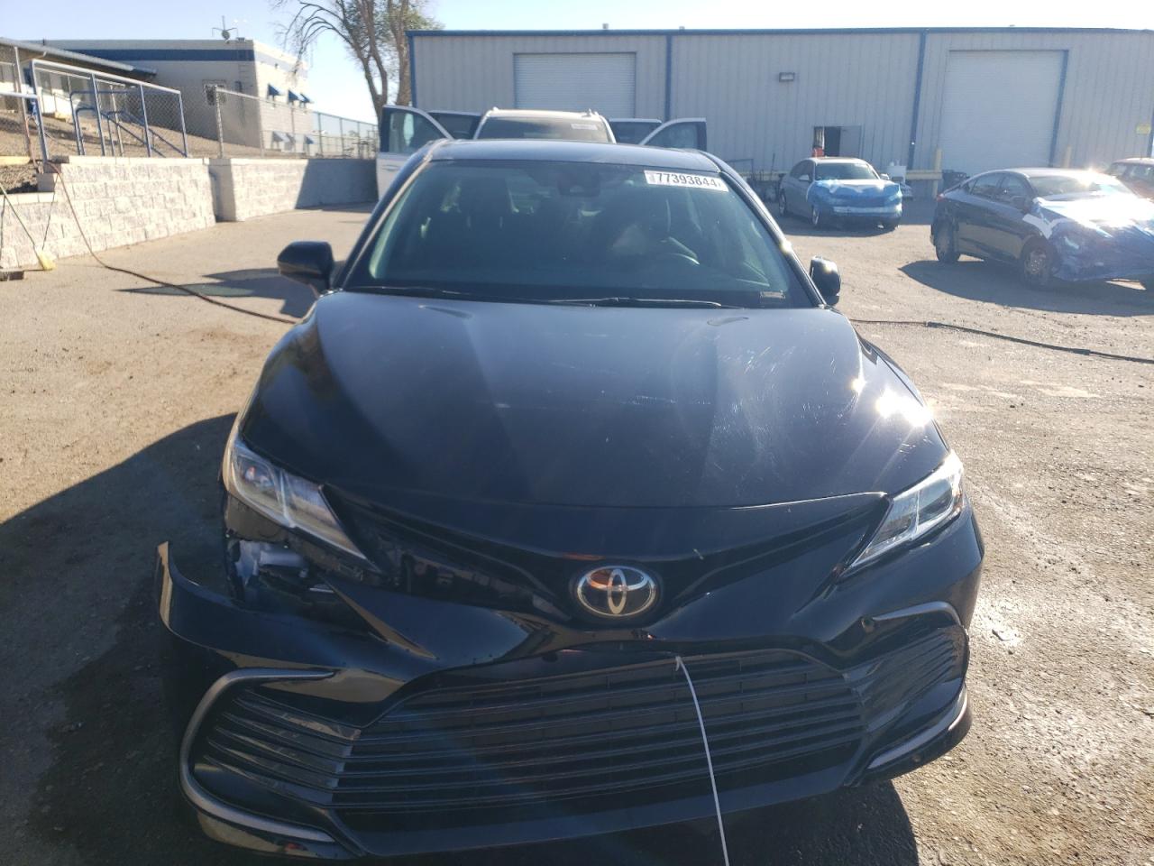 2023 Toyota Camry VIN 4T1C11AK5PU108810 Copart auction photo, water/flood / all over damage thumbnail 5