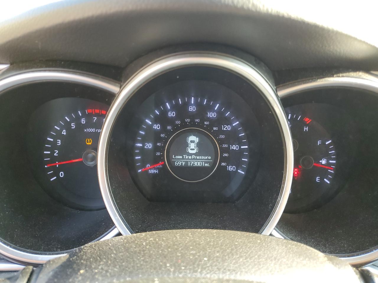 2015 KIA Optima VIN KNAGM4A71F5544456 Copart auction photo, front end / minor dent/scratches damage thumbnail 9