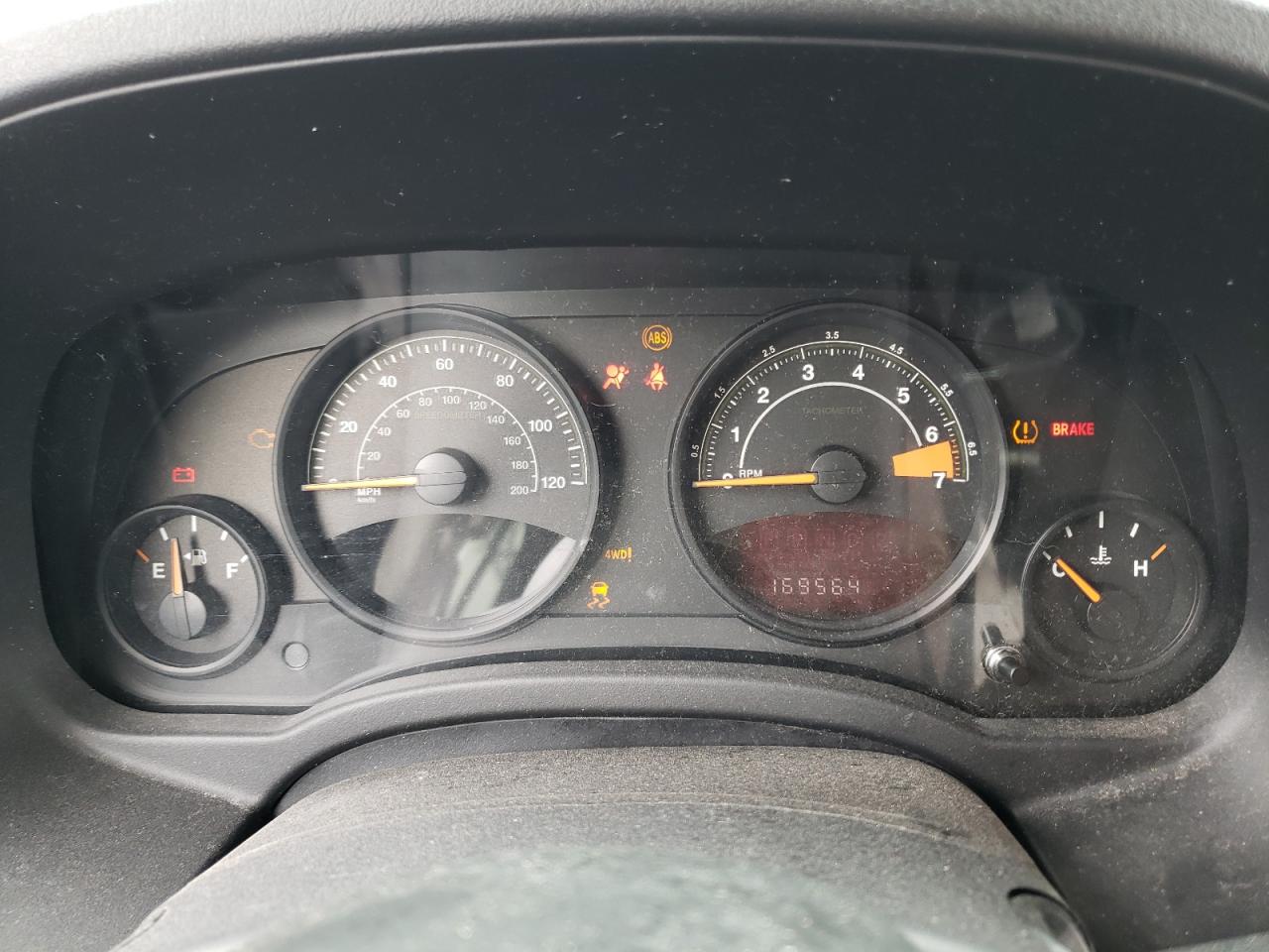 2016 Jeep Liberty (Patriot) VIN 1C4NJRFB2GD598997 Copart auction photo, all over damage thumbnail 9