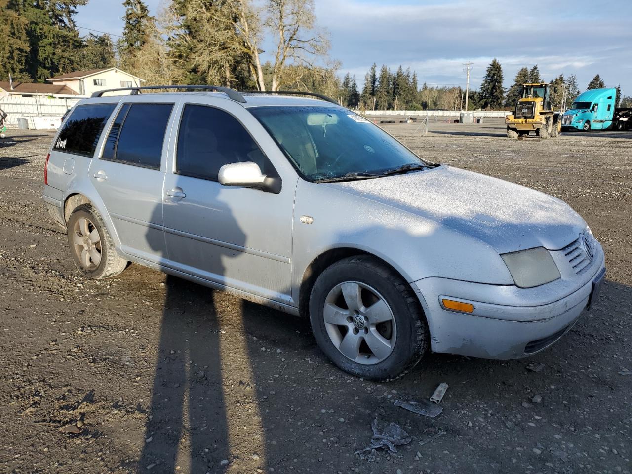 2003 Volkswagen Jetta VIN WVWSP61J73W584591 Copart auction photo, minor dent/scratches damage thumbnail 4