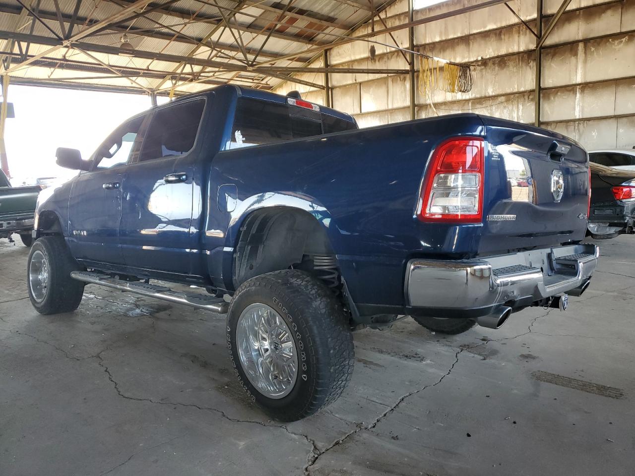 2019 RAM 1500 VIN 1C6SRFFT6KN815366 Copart auction photo, undercarriage / side damage thumbnail 2