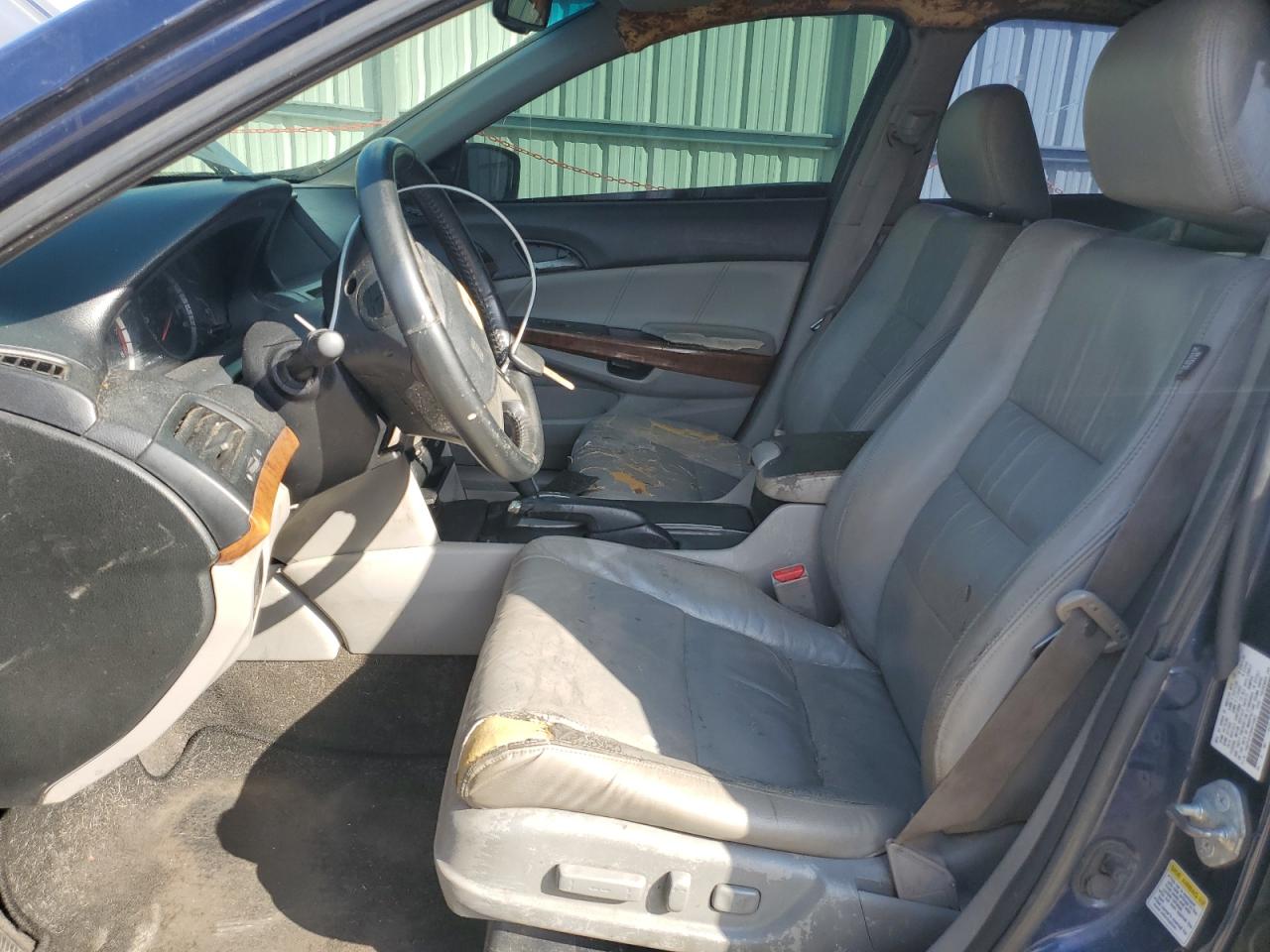 2011 Honda Accord VIN 1HGCP3F82BA018862 Copart auction photo, all over damage thumbnail 7