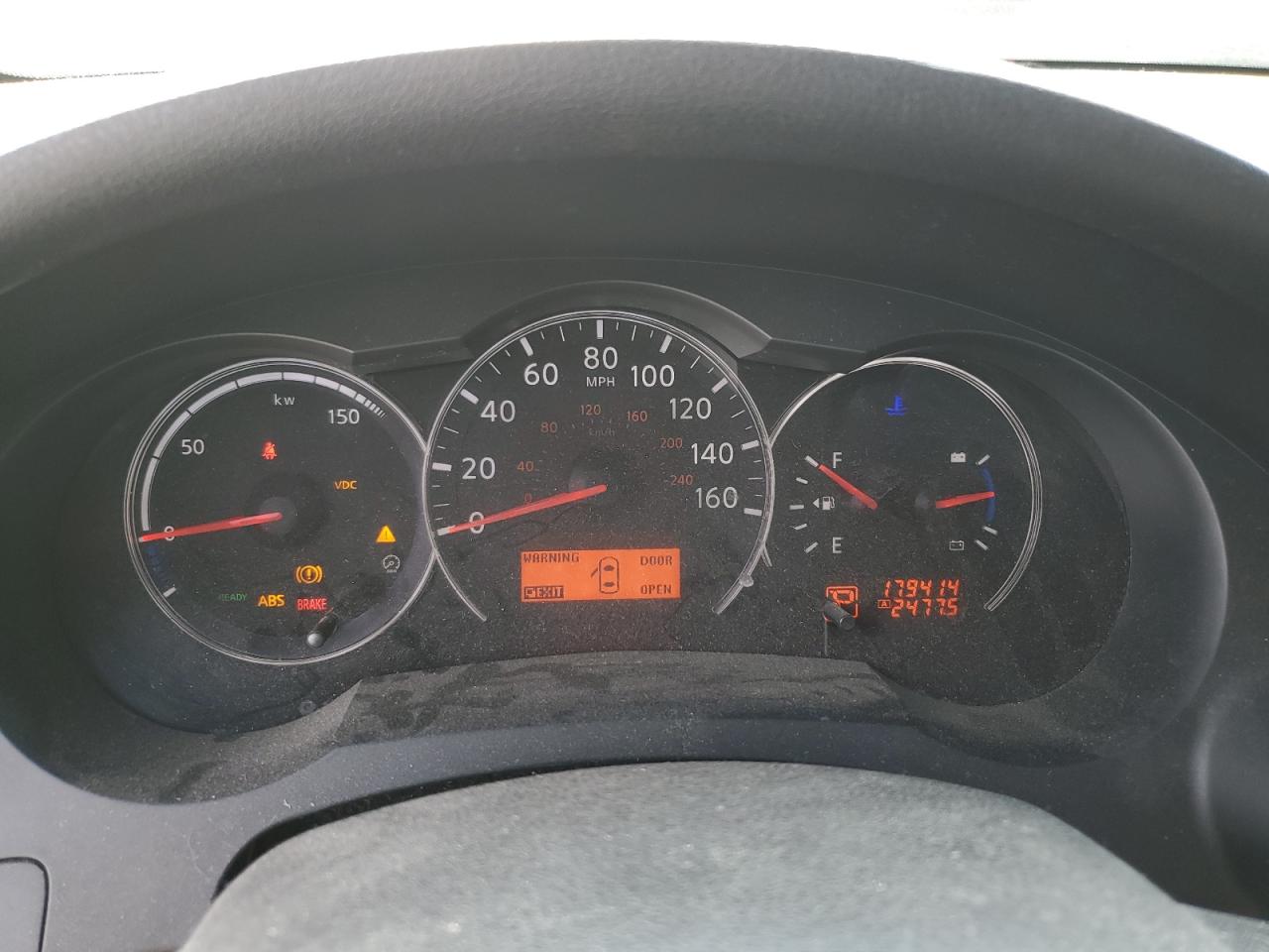 2010 Nissan Altima VIN 1N4CL2AP6AC121357 Copart auction photo, front end damage thumbnail 9