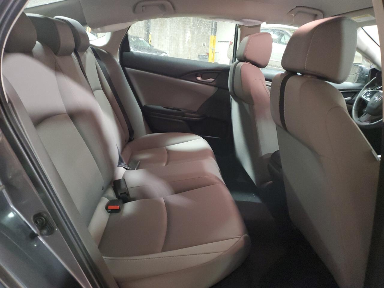 2018 Honda Civic VIN 2HGFC2F53JH594503 Copart auction photo, front end / side damage thumbnail 10