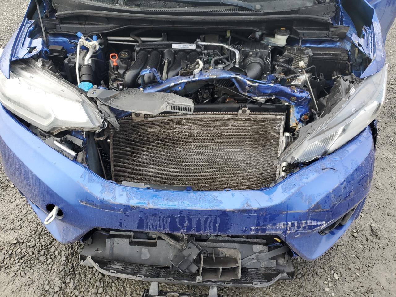 2015 Honda Fit VIN 3HGGK5H88FM762256 Copart auction photo, front end damage thumbnail 12