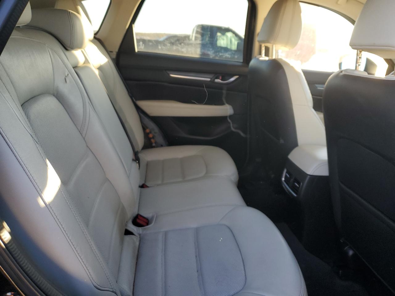 2019 Mazda CX-5 VIN JM3KFADM9K1605987 Copart auction photo, rear end damage thumbnail 11