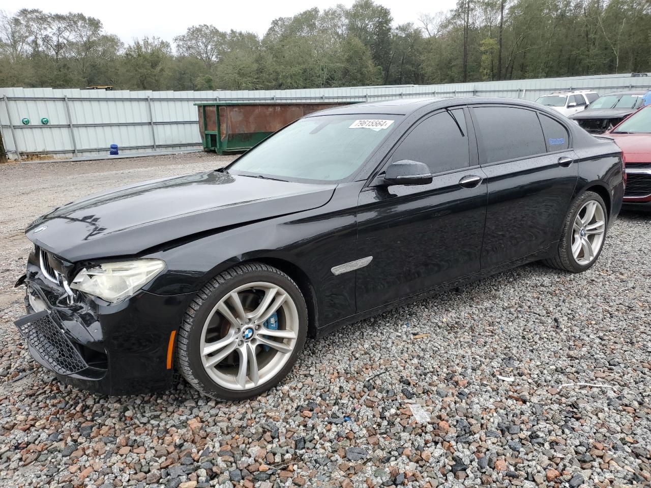 2013 BMW 7er VIN WBAYE8C53DD131817