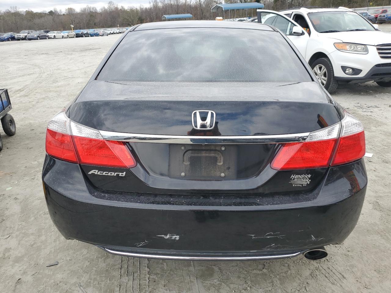 2015 Honda Accord VIN 1HGCR2F31FA085175 Copart auction photo, front end damage thumbnail 6