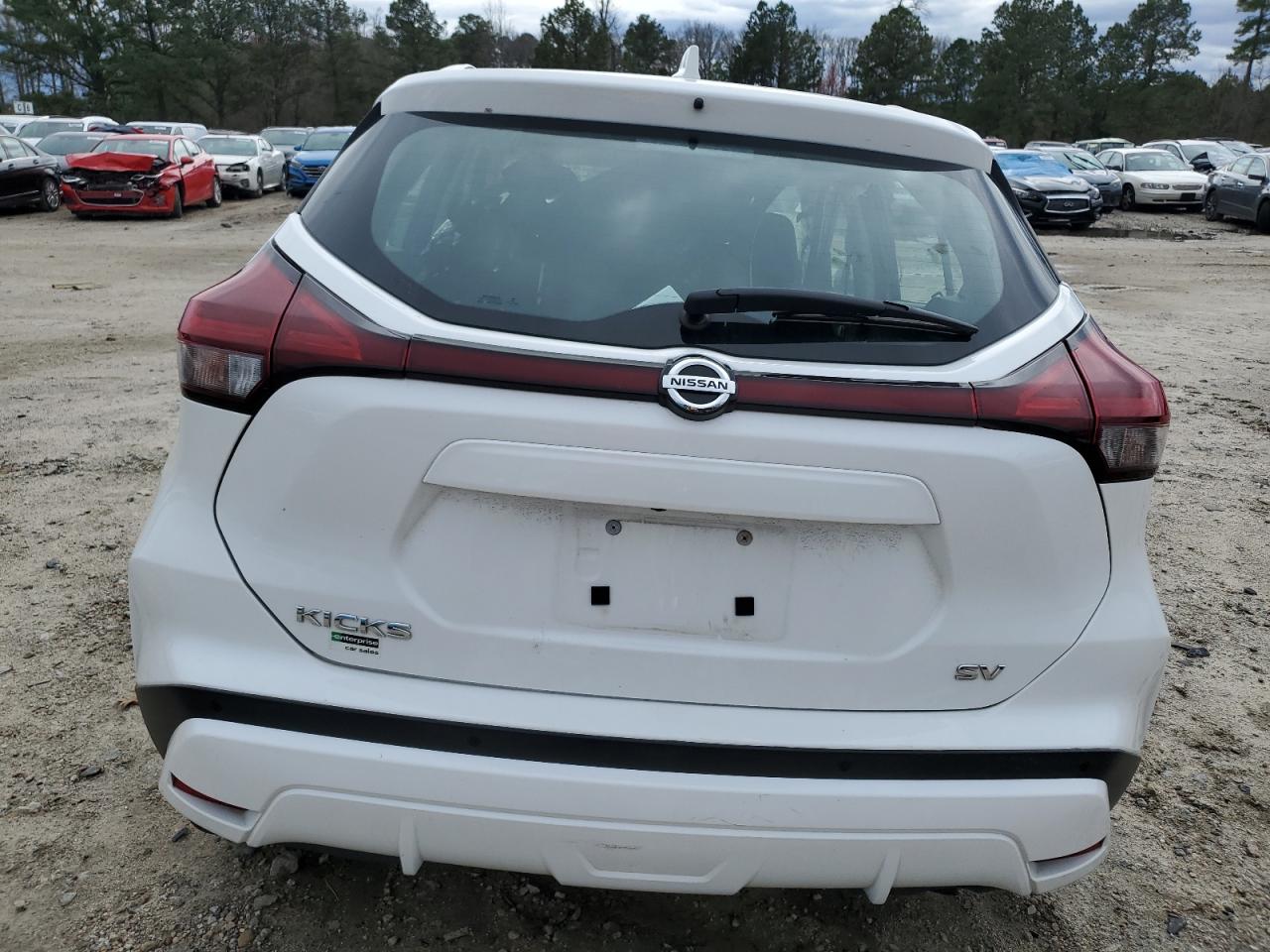 2021 Nissan Kicks VIN 3N1CP5CV5ML531543 Copart auction photo, front end / side damage thumbnail 6