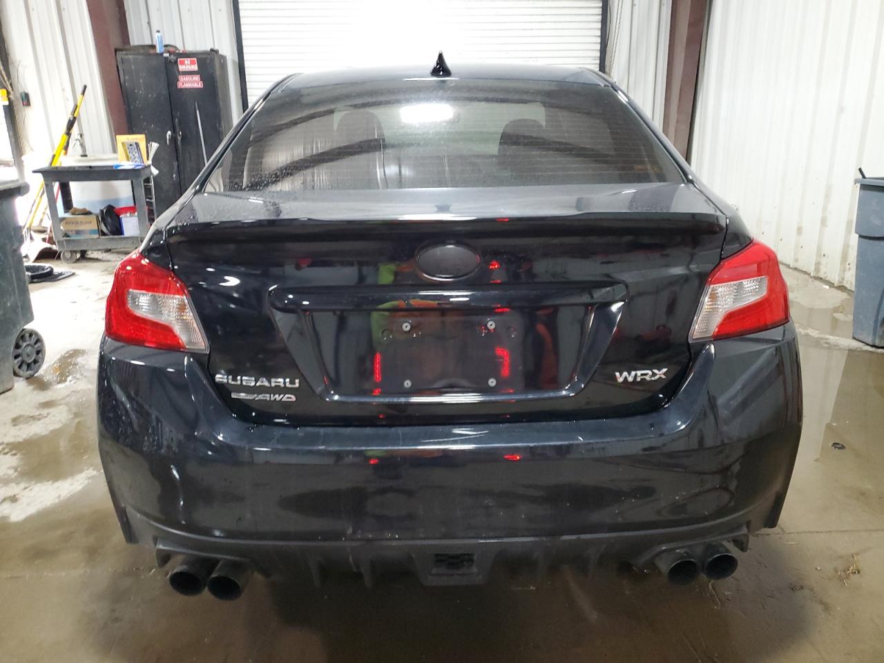 2021 Subaru WRX VIN JF1VA1A69M9824341 Copart auction photo, front end damage thumbnail 6