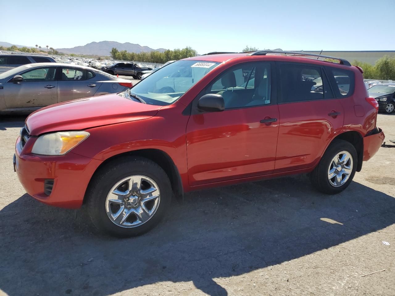 2010 Toyota RAV 4 VIN 2T3BK4DV7AW020856