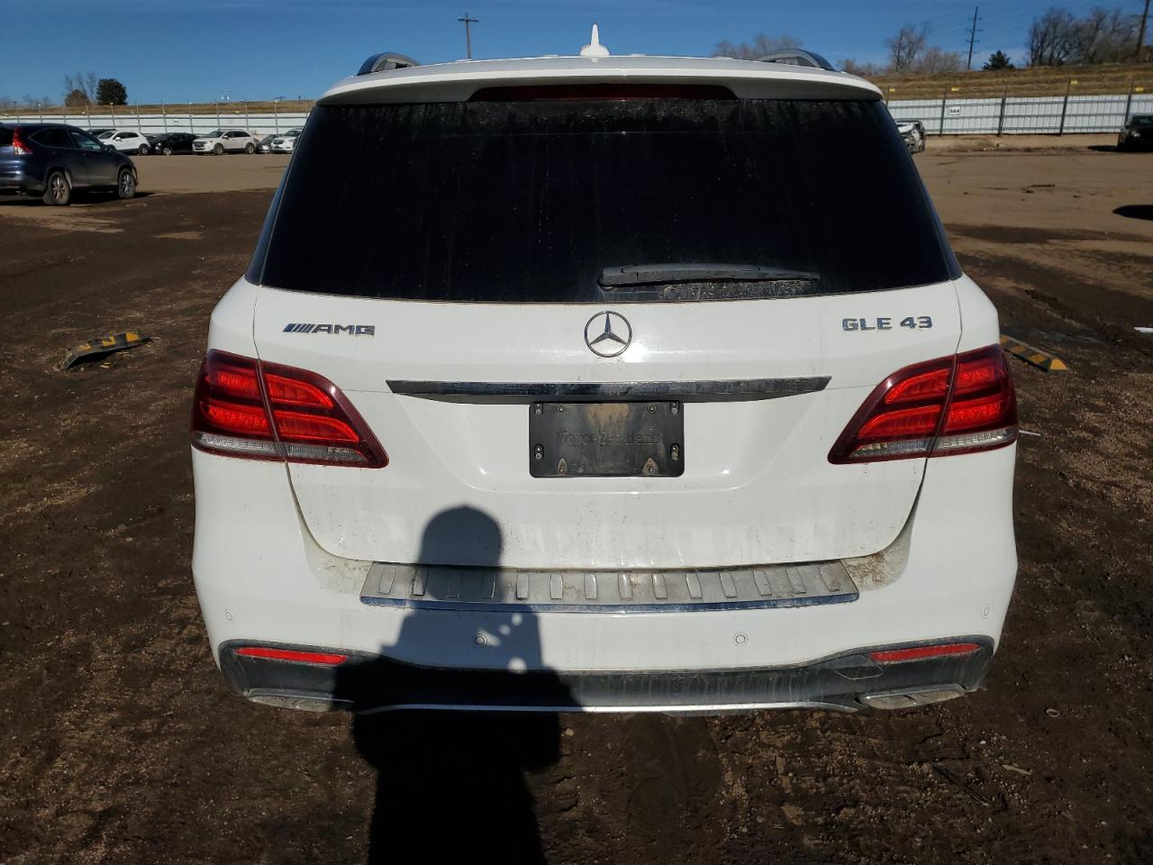 2017 Mercedes-Benz GLE VIN 4JGDA6EBXHA905200 Copart auction photo, front end damage thumbnail 6