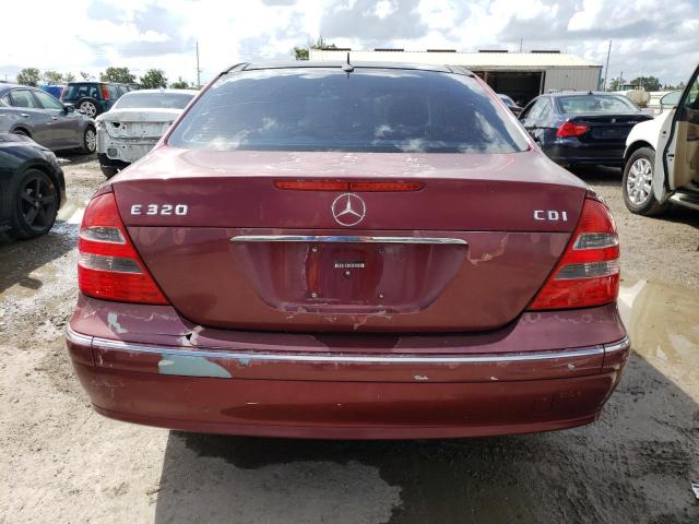 2005 Mercedes-Benz E-klasse VIN WDBUF26J05A707871 Copart auction photo, front end damage thumbnail 6