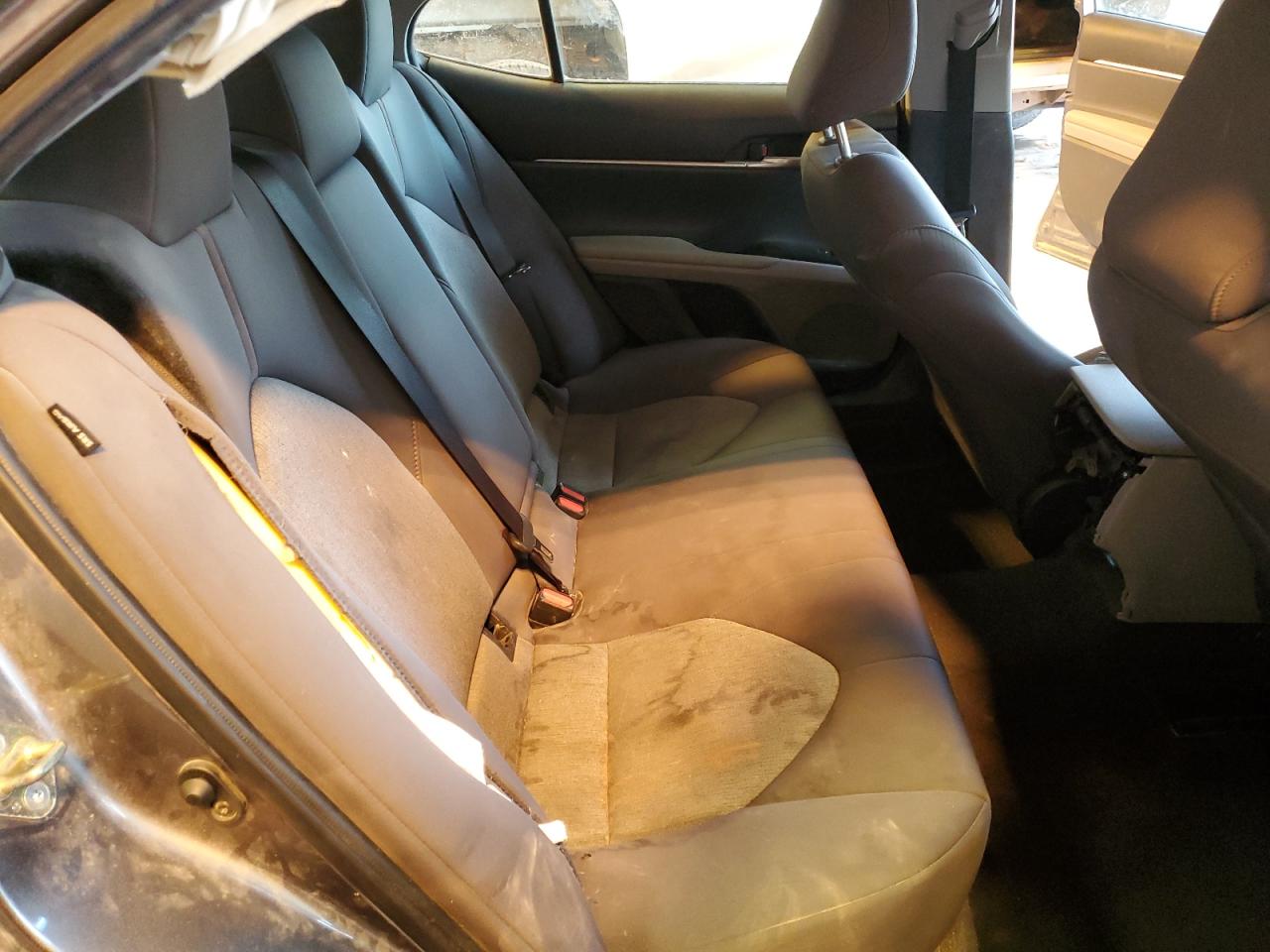 2020 Toyota Camry VIN 4T1C11AK3LU947963 Copart auction photo, side / hail damage thumbnail 11
