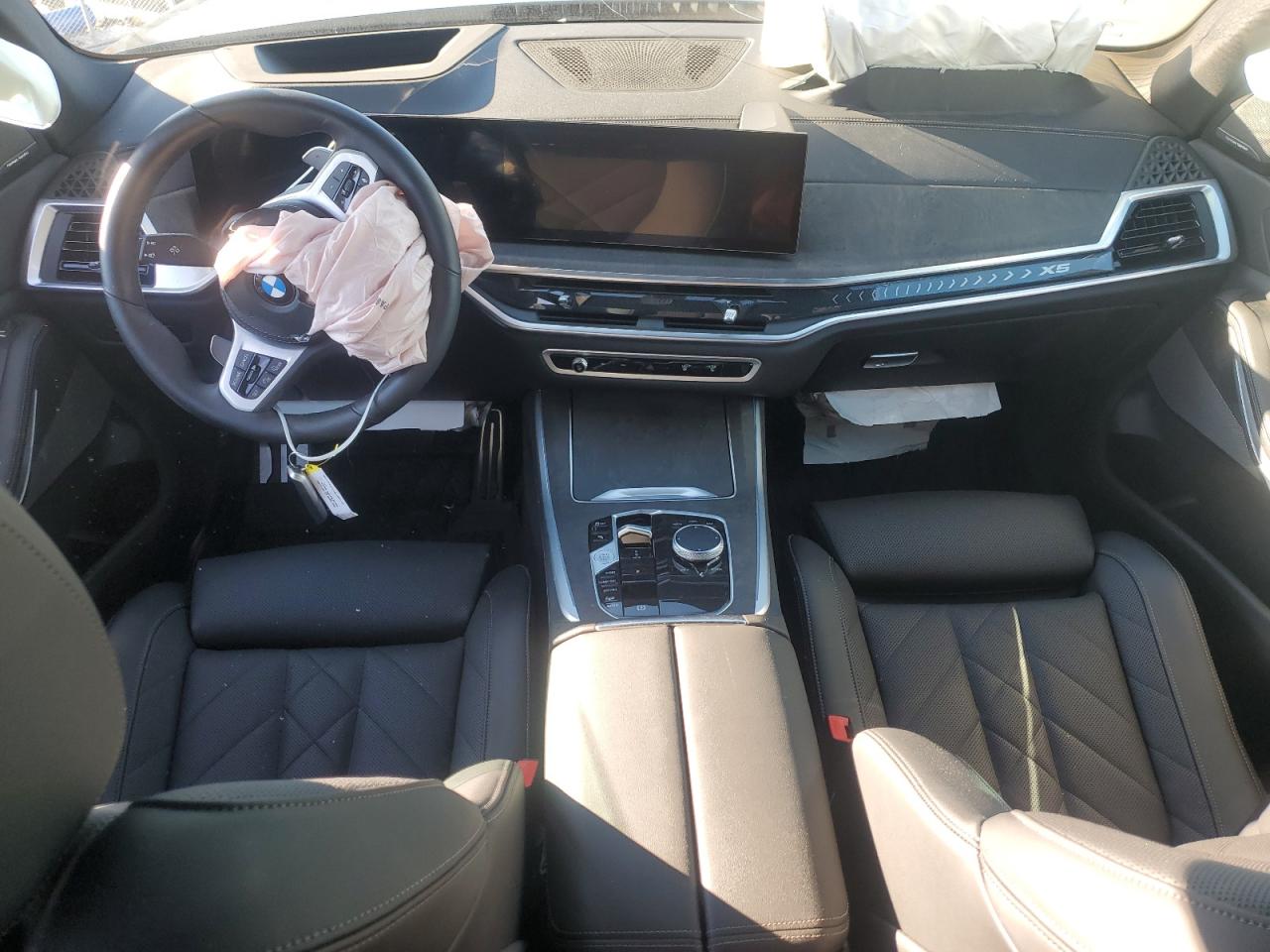 2024 BMW X5 VIN 5UX23EU07R9V85321 Copart auction photo, front end / minor dent/scratches damage thumbnail 8