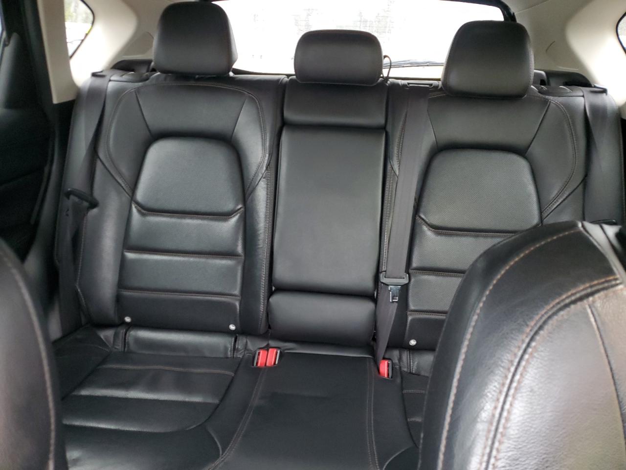 2017 Mazda CX-5 VIN JM3KFADL2H0219353 Copart auction photo, front end / rear end damage thumbnail 10