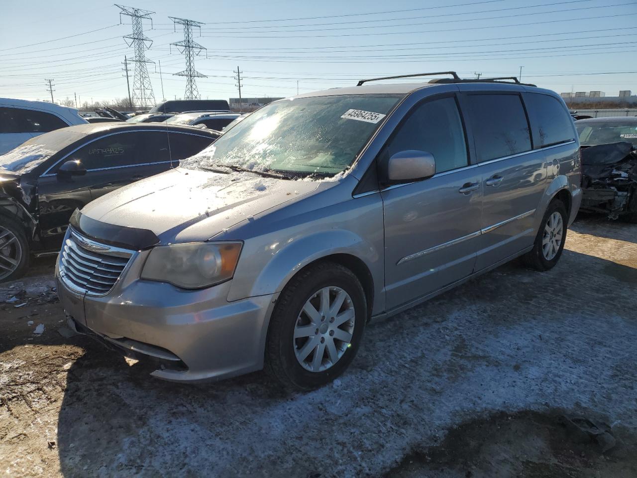 2015 Chrysler Town & Country VIN 2C4RC1BG1FR741299