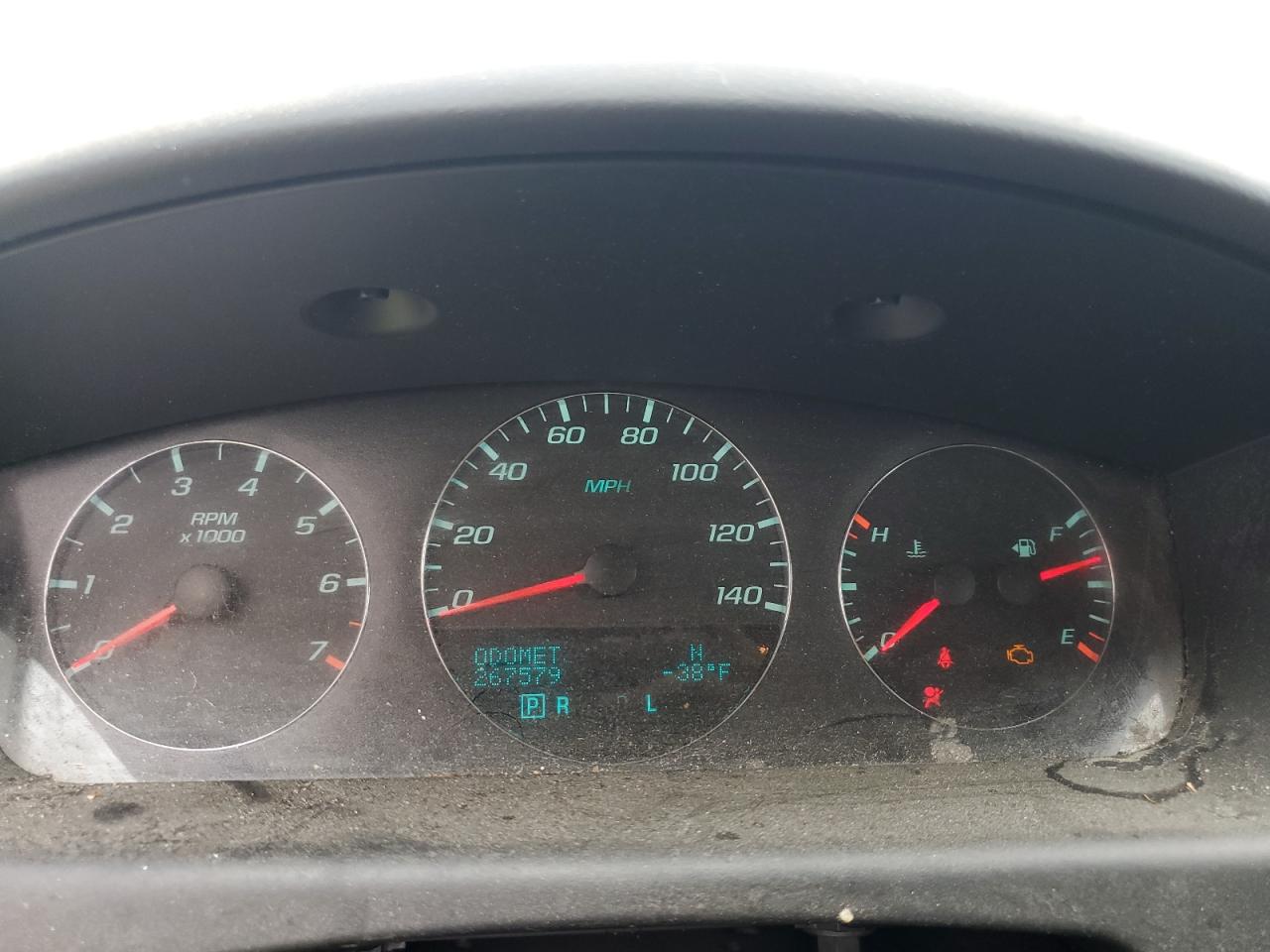 2016 Chevrolet Impala VIN 2G1WB5E38G1168206 Copart auction photo, all over damage thumbnail 9
