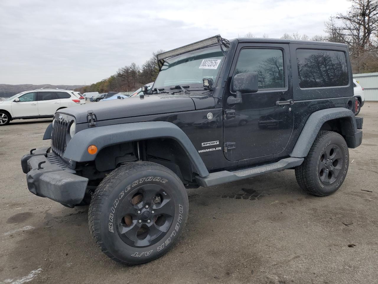 2014 Jeep Wrangler VIN 1C4GJWAG5EL216023