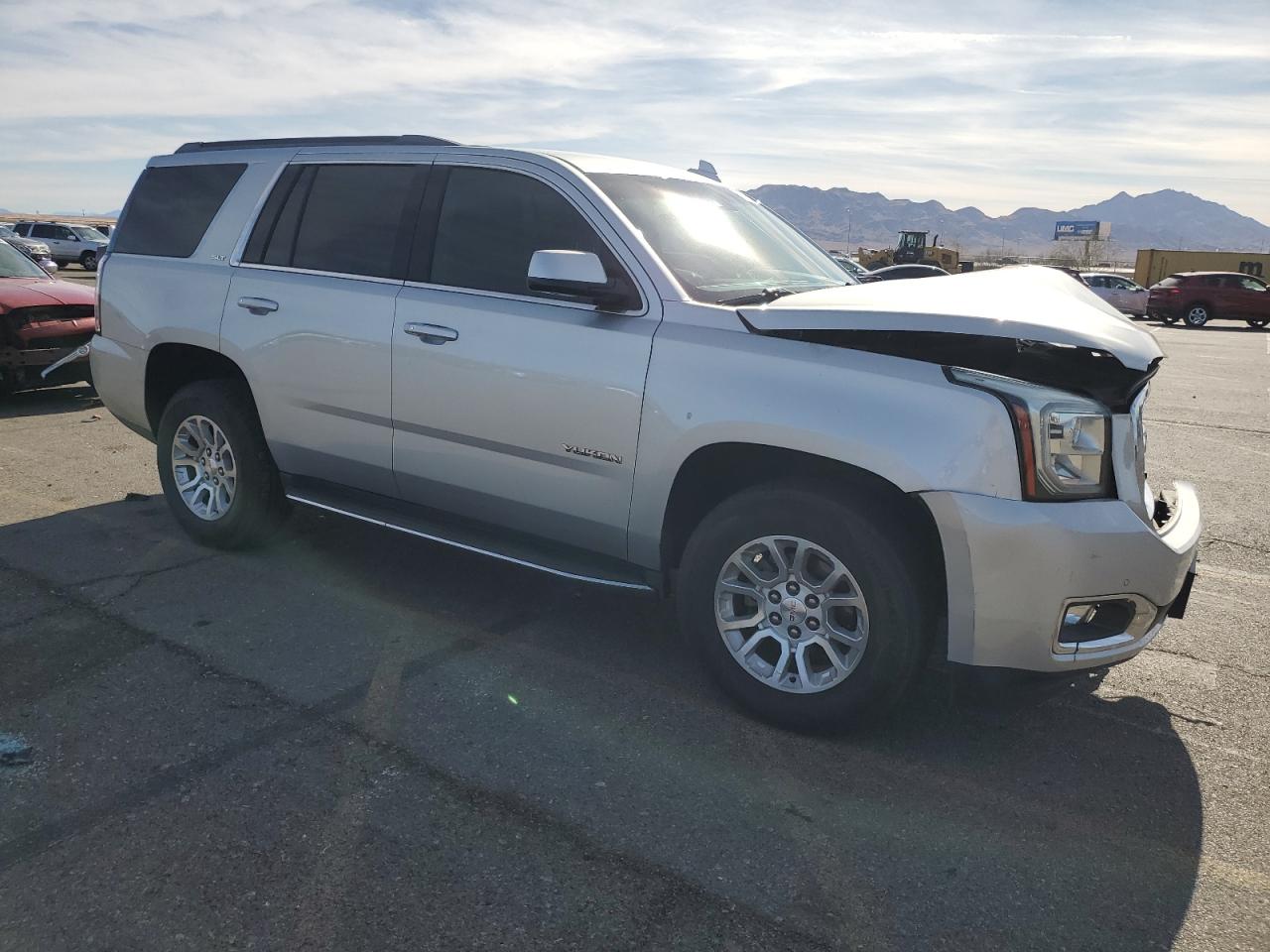 2016 GMC Yukon VIN 1GKS1BKC3GR184949 Copart auction photo, front end damage thumbnail 4