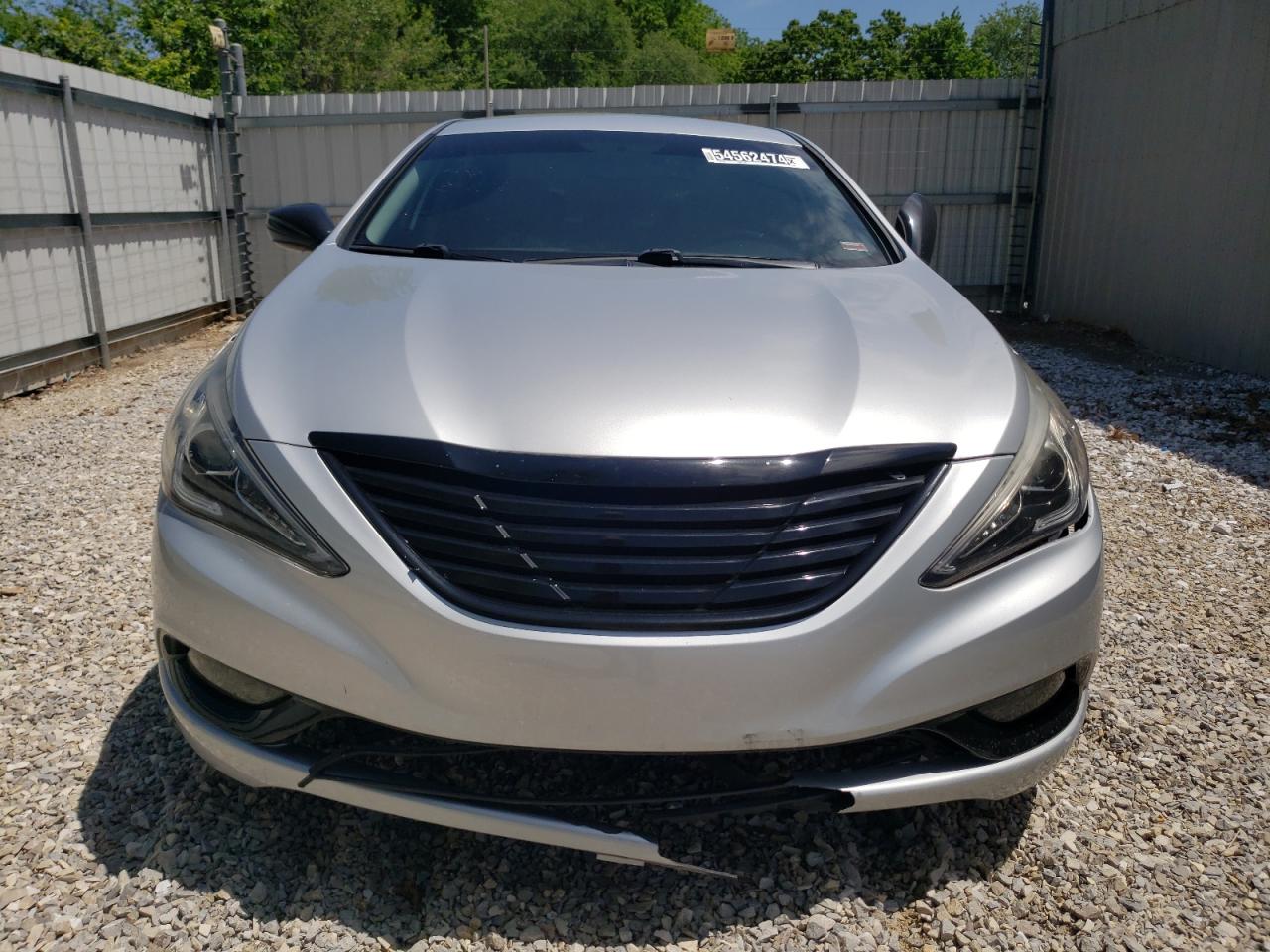 2013 Hyundai Sonata VIN 5NPEB4AC2DH686485 Copart auction photo, undercarriage / front end damage thumbnail 5