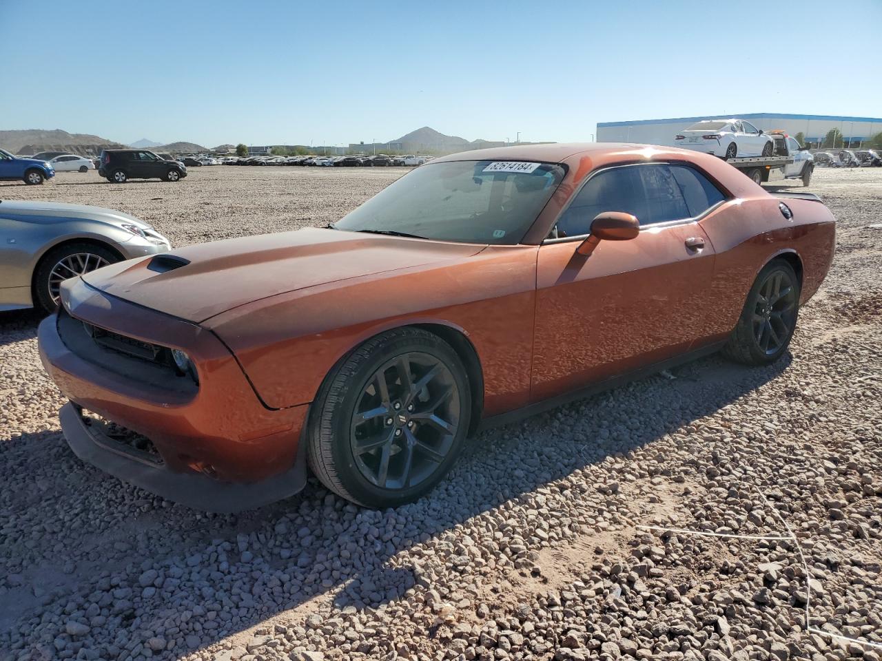 2021 Dodge Challenger VIN 2C3CDZJG9MH665311