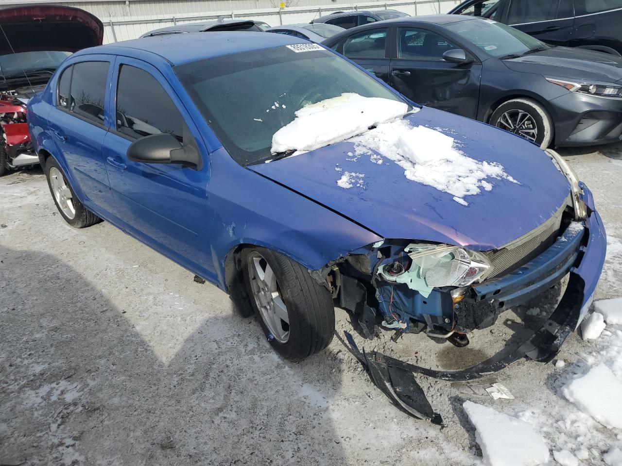 2008 Chevrolet Cobalt VIN 1G1AK58F887188928 Copart auction photo, front end damage thumbnail 4