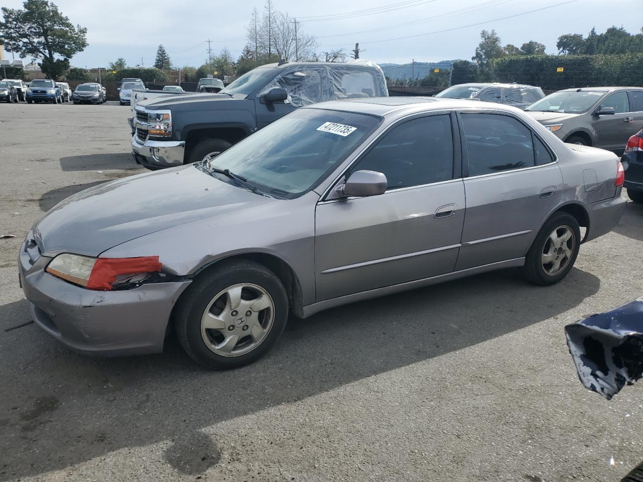 2000 Honda Accord VIN JHMCG668XYC007622
