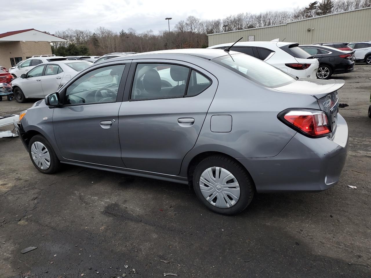 2022 Mitsubishi Mirage VIN ML32FUFJ9NHF02373 Copart auction photo, front end damage thumbnail 2