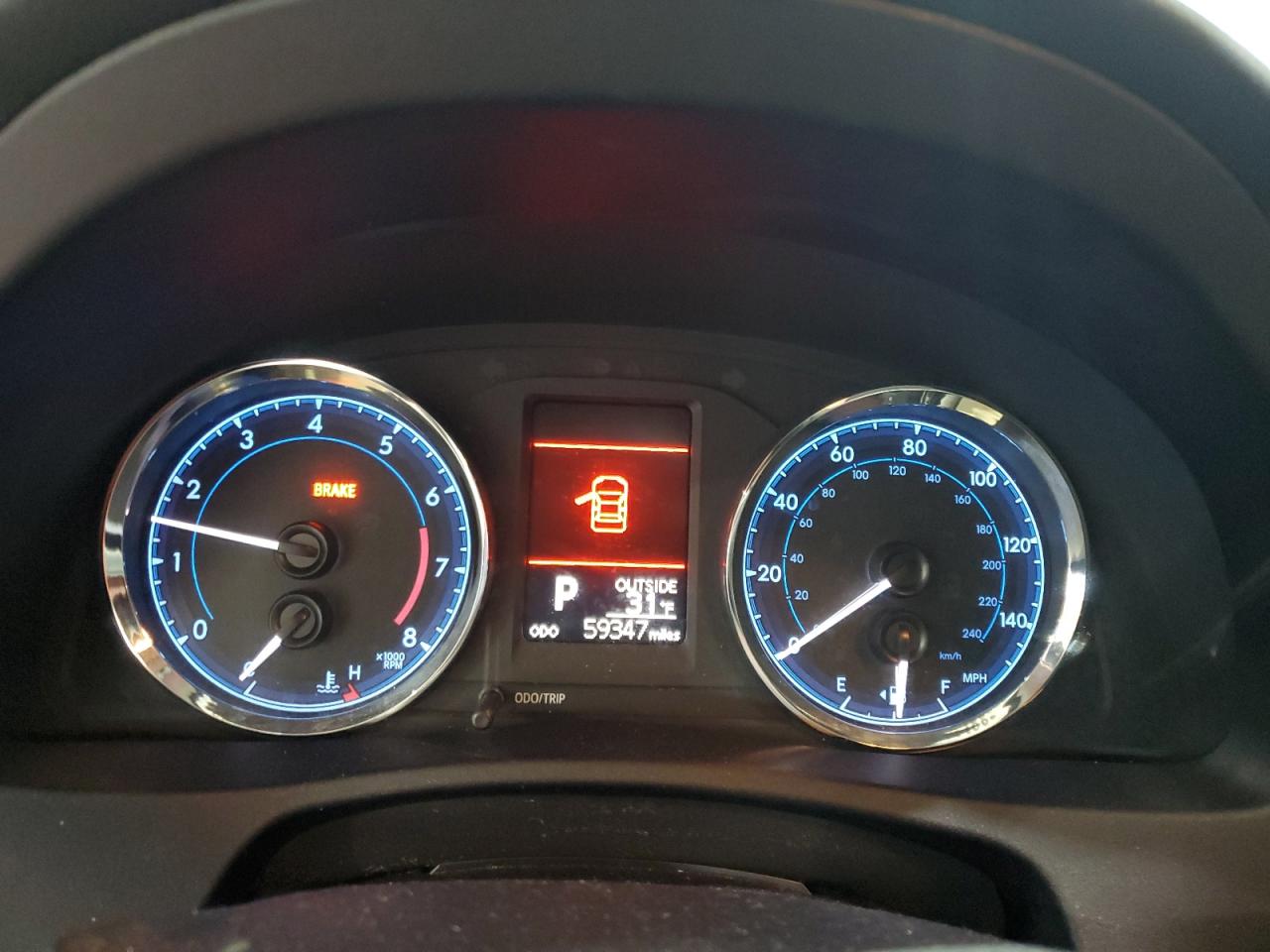 2019 Toyota Corolla VIN 2T1BURHE1KC180504 Copart auction photo, rear end / minor dent/scratches damage thumbnail 9