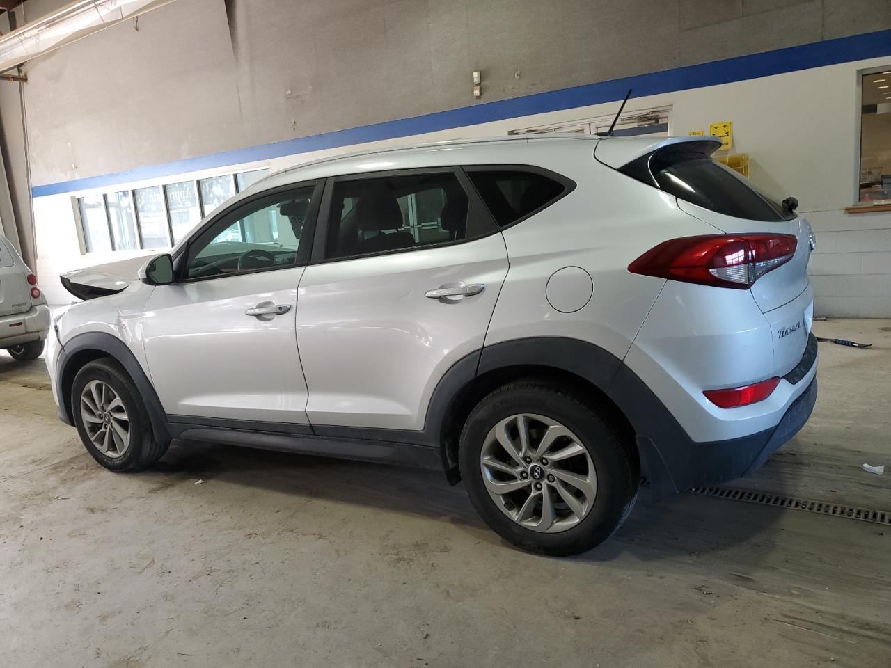 2016 Hyundai Tucson VIN KM8J3CA48GU143856 Copart auction photo, front end damage thumbnail 2