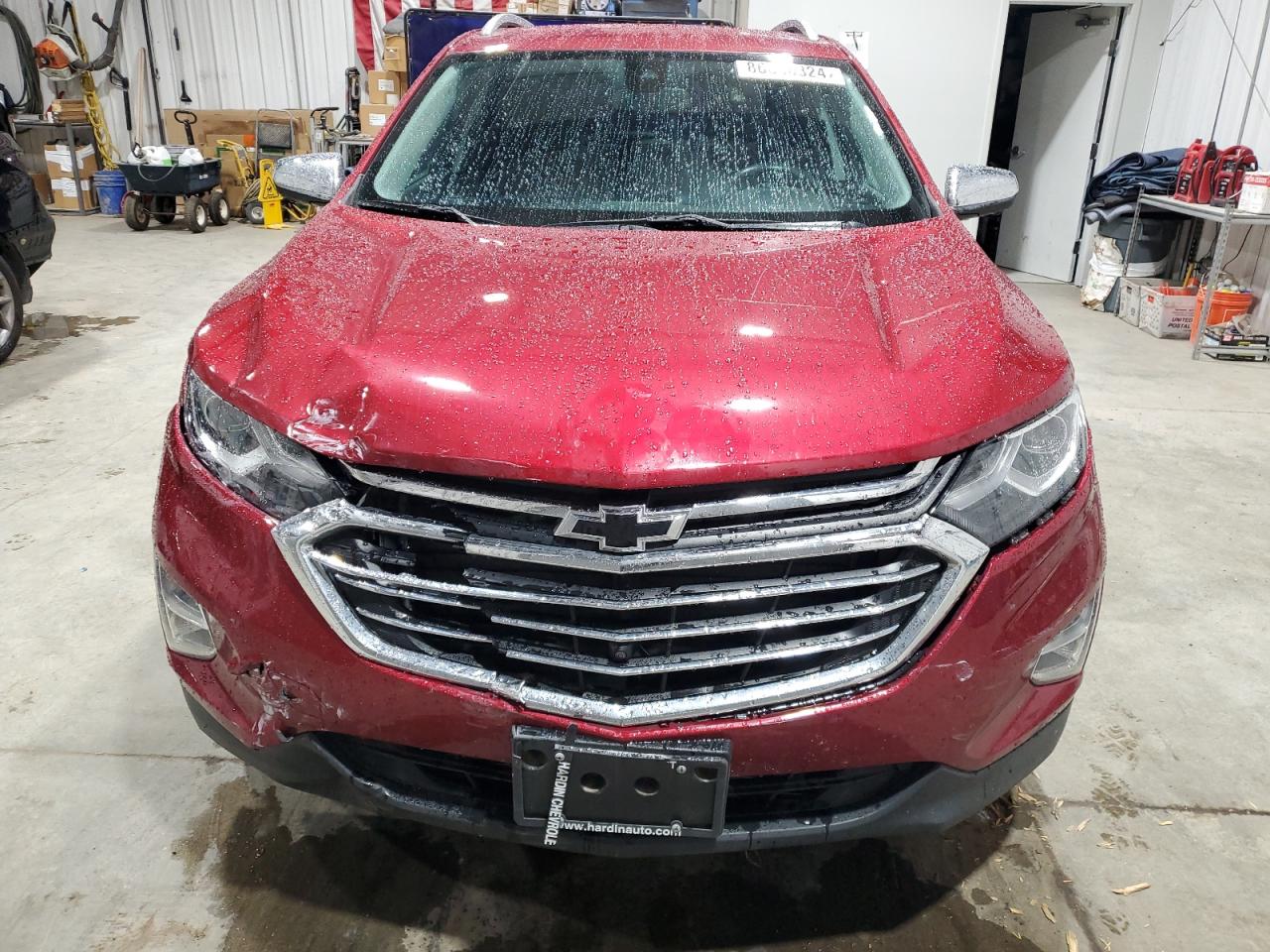 2020 Chevrolet Equinox VIN 2GNAXYEX8L6263697 Copart auction photo, all over damage thumbnail 5