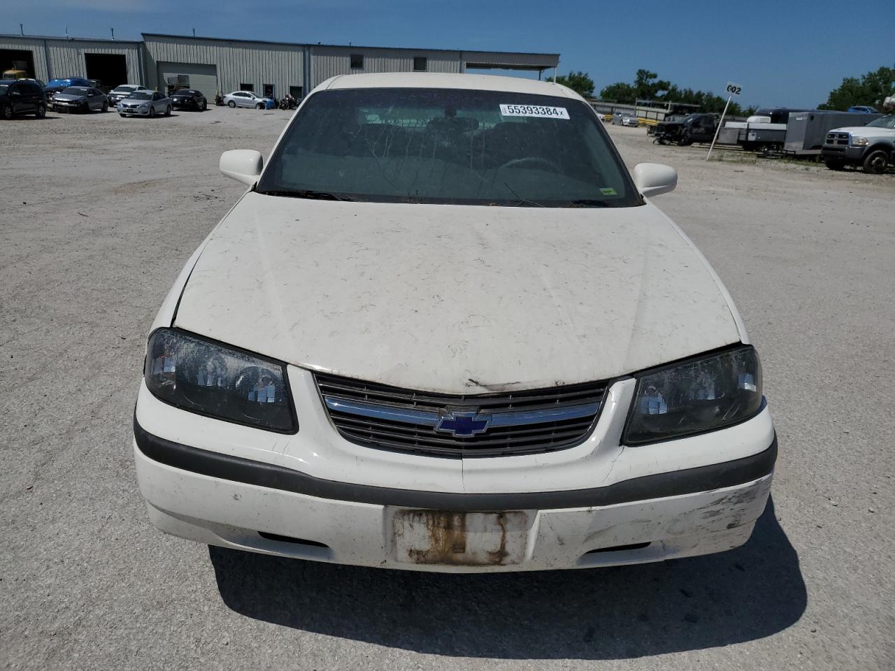 2004 Chevrolet Impala VIN 2G1WF52EX49329713 Copart auction photo, all over / undercarriage damage thumbnail 5