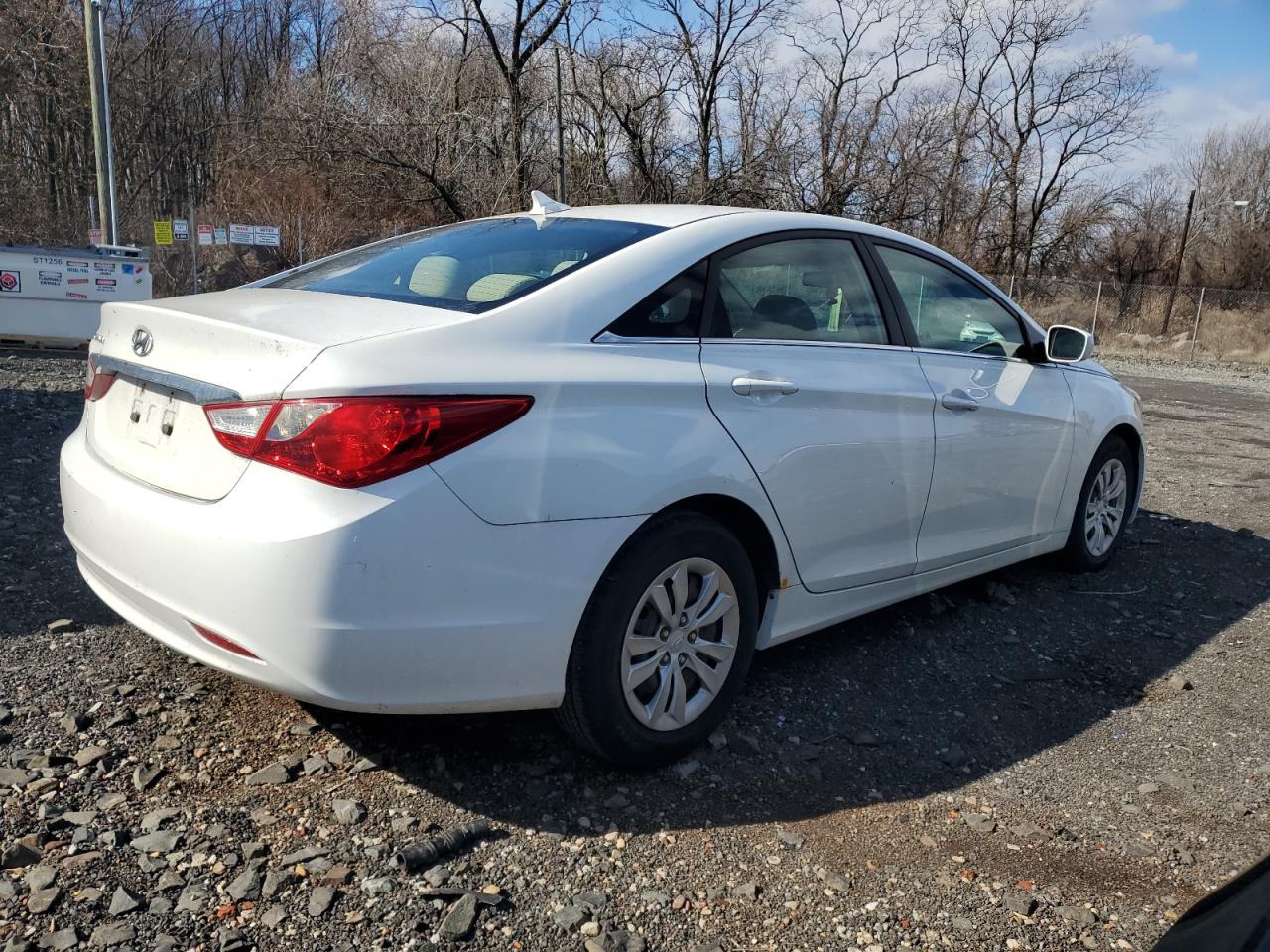 2011 Hyundai Sonata VIN 5NPEB4AC3BH004663 Copart auction photo, mechanical damage thumbnail 3