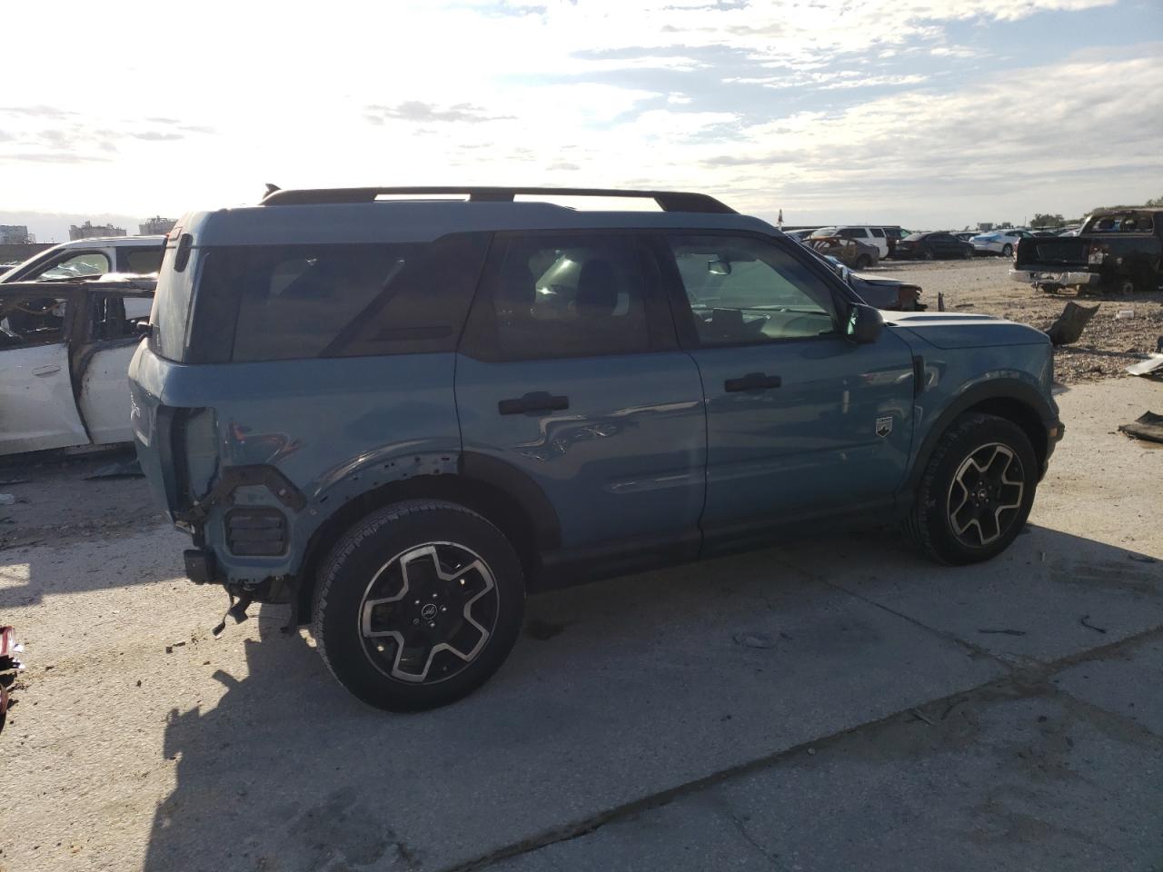 2021 Ford Bronco VIN 3FMCR9B65MRA42805 Copart auction photo, all over damage thumbnail 3