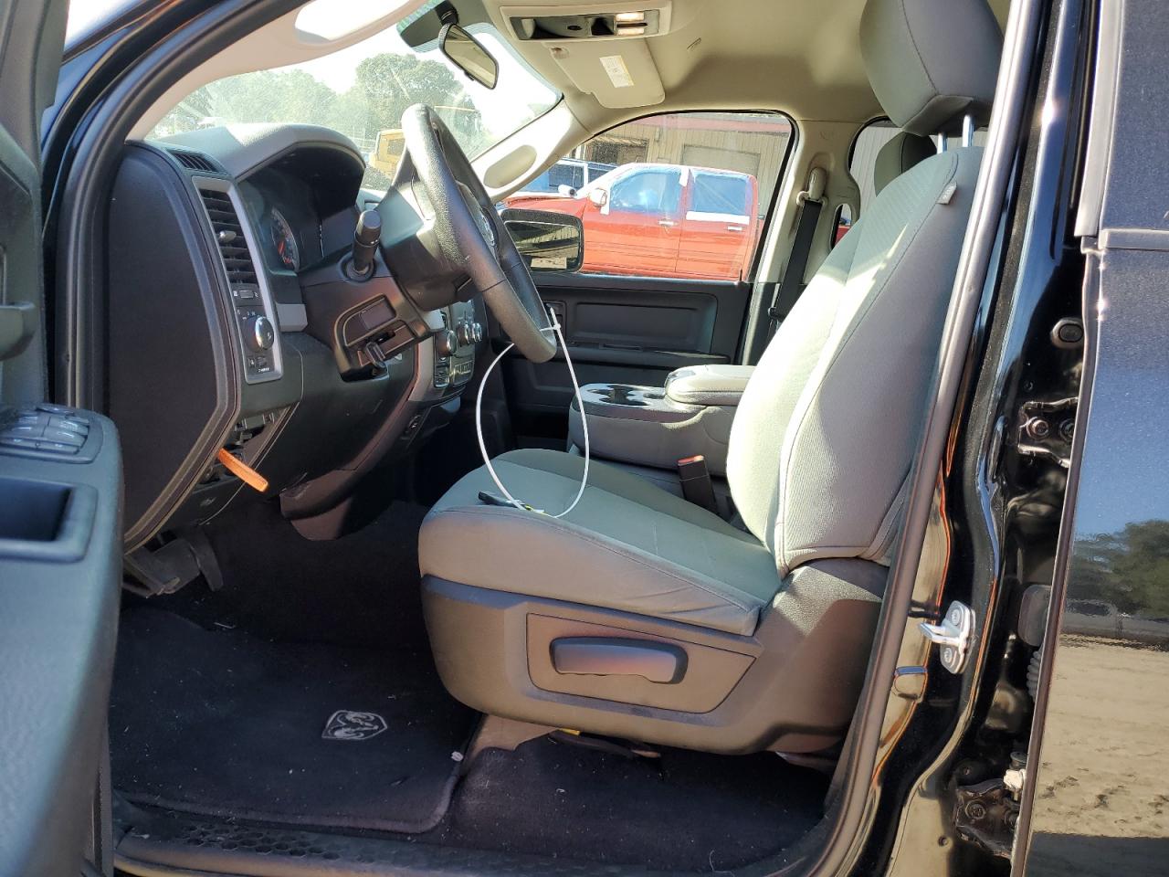 2019 RAM 1500 VIN 1C6RR7FG5KS709998 Copart auction photo, front end / all over damage thumbnail 7