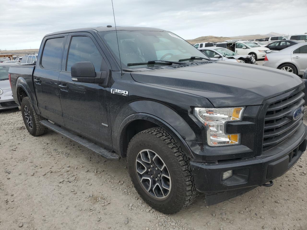 2017 Ford F-150 VIN 1FTEW1EG9HKC05851 Copart auction photo, rear end damage thumbnail 4