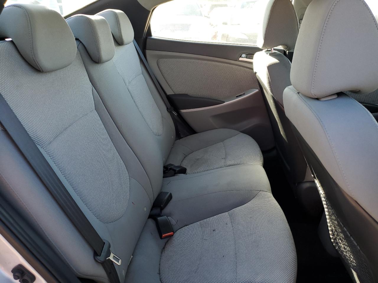 2014 Hyundai Accent VIN KMHCT4AE7EU729386 Copart auction photo, rear end / front end damage thumbnail 10