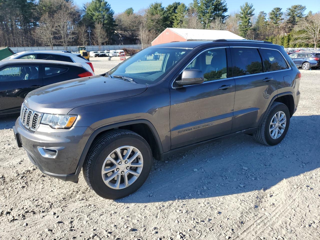 2021 Jeep Grand Cherokee VIN 1C4RJFAG2MC826839