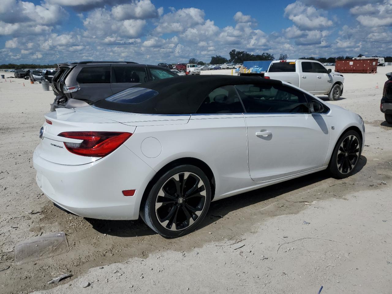 2019 Buick Cascada VIN W04WJ3N50KG300252 Copart auction photo, water/flood damage thumbnail 3