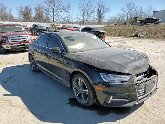 2018 Audi A4 VIN WAUENAF48JN002846 Copart auction photo, front end damage thumbnail 11