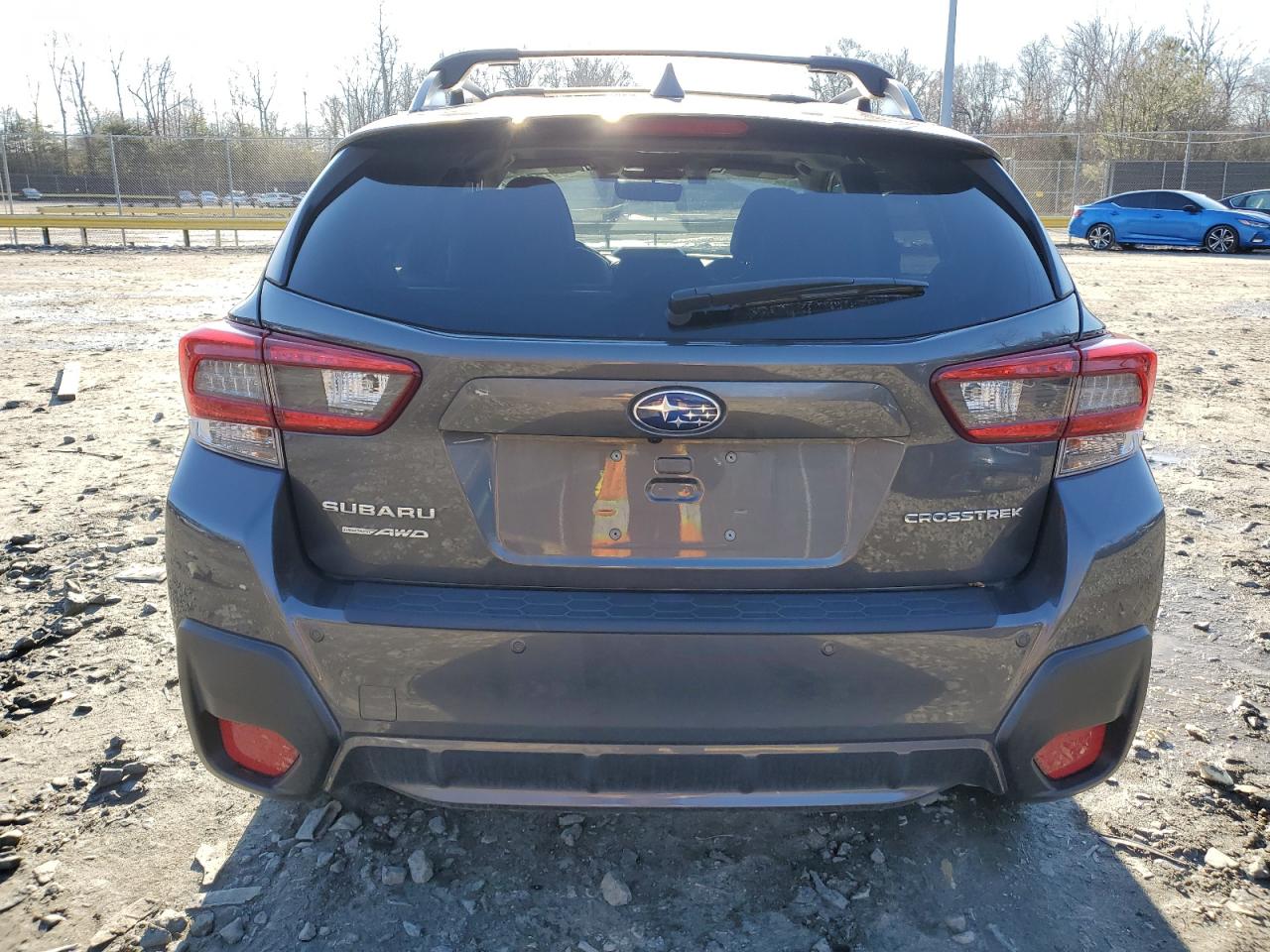2021 Subaru XV VIN JF2GTHMC5M8284808 Copart auction photo, side damage thumbnail 6