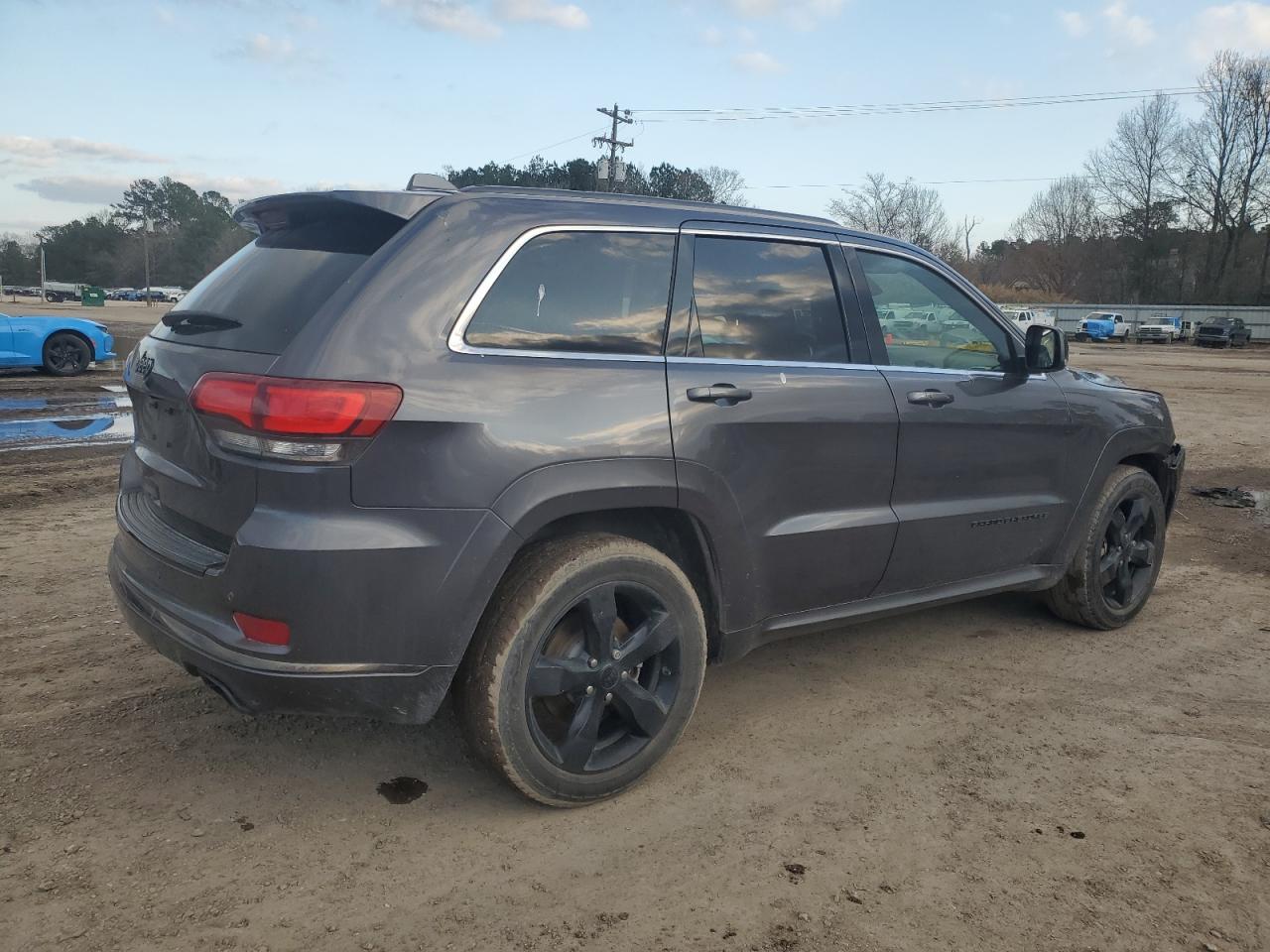 2016 Jeep Grand Cherokee VIN 1C4RJECG9GC500273 Copart auction photo, front end damage thumbnail 3